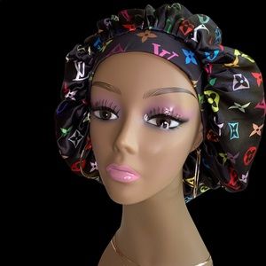 High Quality Satin Hair Bonnets